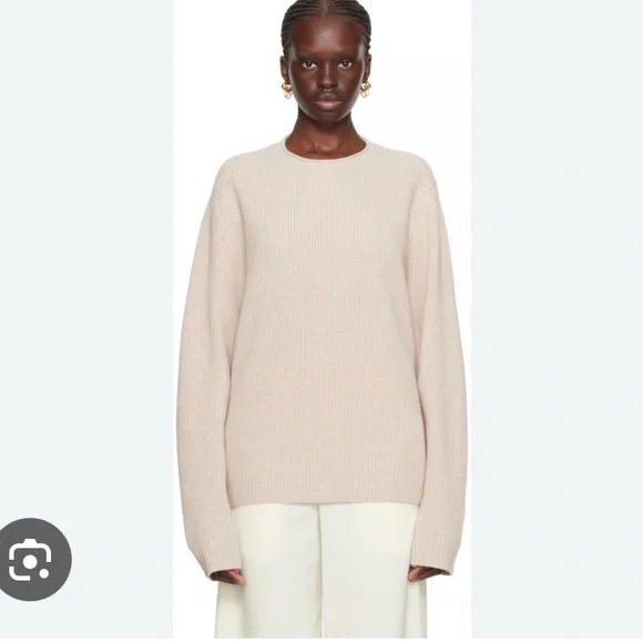 Guest in Residence Cashmere Oversize Crew - unisex - Picture 2 of 6